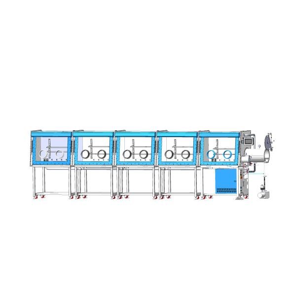 Gas Inlet Pressure Range 0.5-0.7MPa First Aid Kit Boxes with Oxygen Content ≤0.1ppm