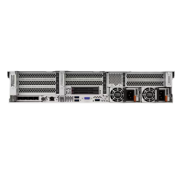 Lenovo ThinkSystem SR650 V3 2U Rack Server with 5th Gen Intel Xeon Scalable Processors Up to 64 Cores and 350W TDP