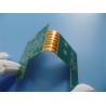 Multilayer flexible PCBs 4 layer Rigid-flex PCBs with 1.6mm Fr4 &0.2mm Polyimide PCBs