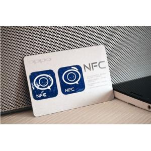 NDEF 203 NFC Smart Card , RFID RFID Contactless Card 13.56MHZ