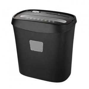 P4 DIN 66399 Security Level 8-Sheet Cross-Cut Shredder for Office Confidentiality