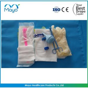 China Medical Delivery Obstetrics Drapes Kit Baby Blanket Surgical Drape Set supplier