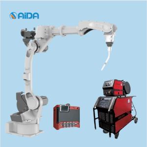 China 強力な4.5kVA電源容量 6軸の重用用用溶接ロボット wholesale