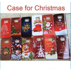 China Christmas PC hard back Case Cover Santa Claus Cases For iphone 6 plus 5S 4S Samsung Galaxy S5 S6 S7 Note 4 7 Christmas supplier