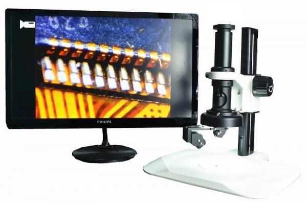 High Resolution 3D Digital Microscope With 2D/ 3D Rotary Observation Lens