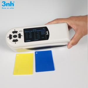 China NH310 Color Difference Meter PC Software Portable Colorimeter With Color Difference Formula supplier