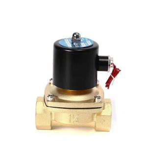 China 2W Brass Solenoid Valve for Water Air Pneumatic Switch Trusted by Customers Worldwide supplier