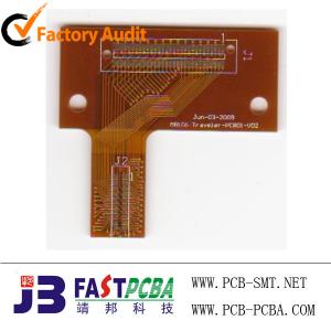 China FR4 Halogen Free PI 2 Layer Flexible PCB Assembly for Hand Warmer Electronic Products supplier