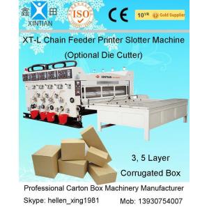 China Big Diameter Roller Flex Printing Machine supplier