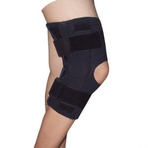 China Neoprene Open Patella Knee Orthopedic Braces Medical Grade With Hinge supplier