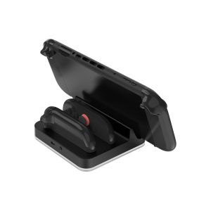China Multi-Function Charging Dock with RGB Lighting for Nintendo Switch 2– Charges Joy-Cons & Console wholesale