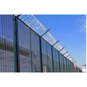 Galvanized 358 Clearvu Invisible Fence 4mm Wire 358 Mesh Panels