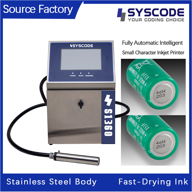 China Solución de codificación de precisión para la industria de los juguetes y bloques de construcción. Cuenta con carcasa de acero inoxidable IP55/IP66 e tinta ecológica de grado de juguete con certificación EN71-3. wholesale