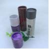 China Recycled Cardboard Lipstick Packaging Tube Cosmetic Empty Kraft Paper Lipstick Tubes wholesale