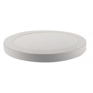 China 85lm/W 18 Watt Round LED Light Recessed Plastic 9 Inch Ceiling Light supplier