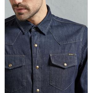 High quality casual man blue jean shirts men collar stylish jean shirt fashion custom shirt for man