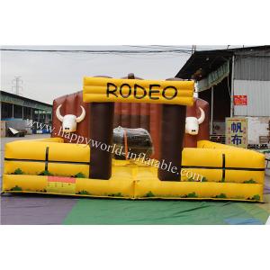 inflatable bull , inflatable mechanical bull , inflatable bull riding machine ,  bull ride