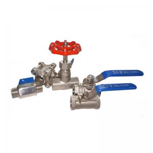 DIN2999 Stainless Steel Valves Plumbing Ball Valve For Drinking Water