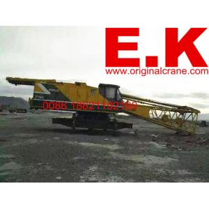 Used Japanese track crane 150ton Kobelco crawler crane track crane lattice boom (7150)