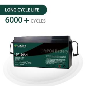 1800WH Solar Lithium Ion Battery Pack 12v 100ah 150ah Lfp Car Battery For Storage Energy