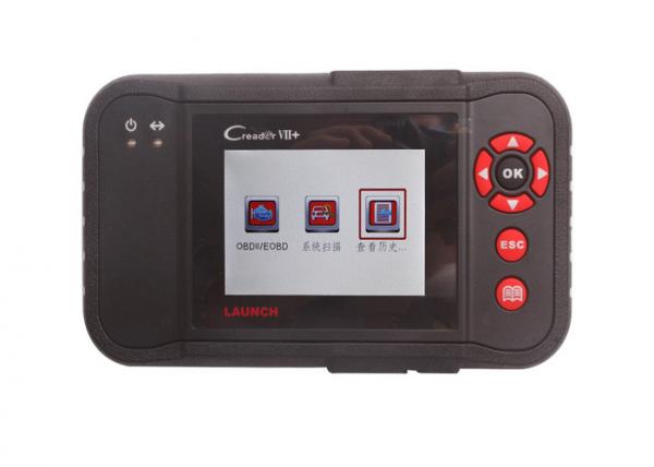 Multi Language Diagnostic Instrument Launch X431 Scanner , Launch X431 Creader