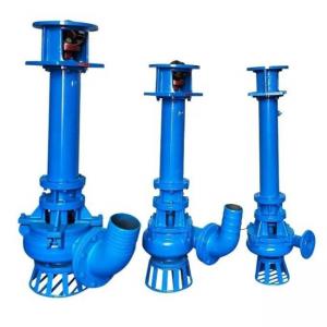 China Cast Iron Vertical Submerged Pump , Slurry Centrifugal Pump supplier