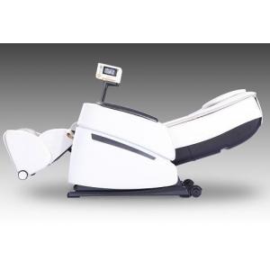 China 3d Pu Leather Full Body Massage Chair With Armrest And Footrest supplier