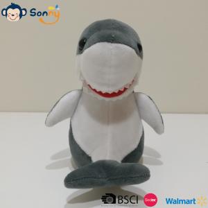 China Functional Talking Back Toys Shark For Kids With EN71 Report supplier
