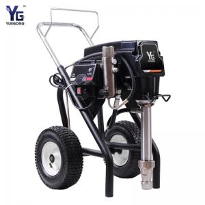 4kw Plunger Type Airless Paint Spray Machine Epoxy Floor Paint Wall Putty Sprayer