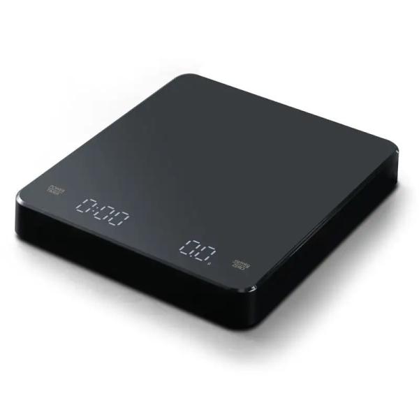 3kg Electric Kitchen Scale Digital Food Coffee Weight Measuring Scale with Charging Timer Function All Season ABS Plastic