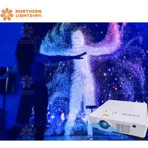 250V Interactive Gaming Projector Wall Projection System For Amusement Park