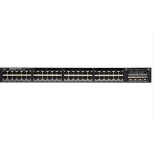China WS-C3650-48PS-L Cisco marca 3650 Serie 48 puertos PoE 4x1G Uplink LAN Switch de red base supplier