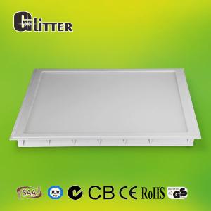 Square 45W 120lm/W Indoor Dimmable LED Ceiling Panel Light With 600 x 600 mm