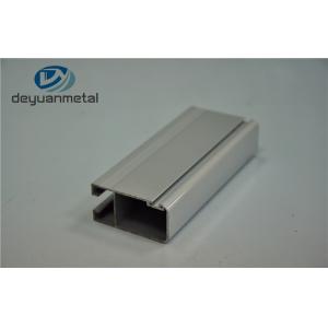 China Customized Polishing  Aluminium Extrusion Profile For Decoration supplier