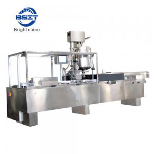 China High Speed Suppository/Ovule Filling and Sealing Production Line with PVC/PE film supplier