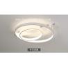 China LED Ceiling Lamps White Or Black Or Coffee Color 63W 650*600*130MM wholesale