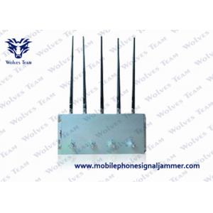 China Compact Design Cell Phone Jammer Kit , Mobile Phone Blocking Device GSM CDMA DCS 3G supplier
