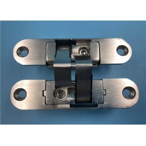 China Right Open Adjustable Concealed Hinges Zinc Alloy 180 Degree 35mm Thickness wholesale