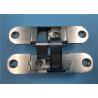 China Right Open Adjustable Concealed Hinges Zinc Alloy 180 Degree 35mm Thickness wholesale
