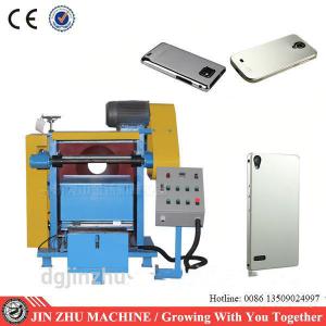 China Phone Case Metal Buffing Machine , Polisher Buffer Machine Easy Installation supplier