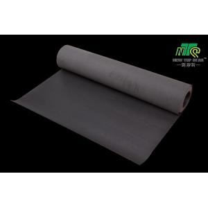 Black 9mm High Density Underlay Vinyl Roll Flooring Underlay 1.5mm 140 Kg/Cbm