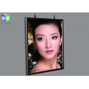 Super Thin LED Poster Light Box / Cinema Poster Light Box Indoor Snap Frame