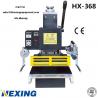 HX-368 Gold Aluminum Foil Printer, multi-function manual Hot Foil Stamping