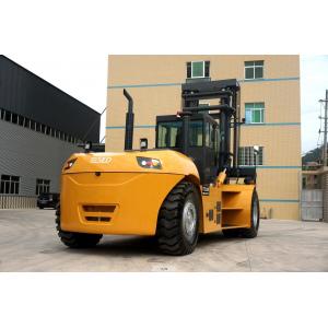 Material Container Handling Heavy Lift Forklift 25t 28 Ton with Fork Positioner