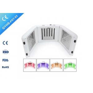 Aesthetic Facial LED Photodynamic Therapy Machine 4 Light Color Photon Therapy