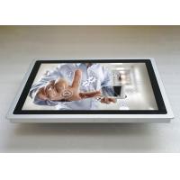 China Silver Color Capacitive Touch Screen Monitor 19 Inch With HDMI / VGA Port on sale