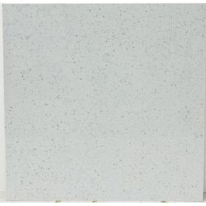 Durable Terrazzo Look Porcelain Floor Tile 60 * 60cm White Gray Beige Black