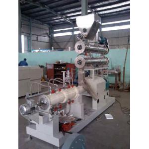 China 3-5t/h fully automatic fish farm floating fish feed pellet extruder machine in Nigeria supplier