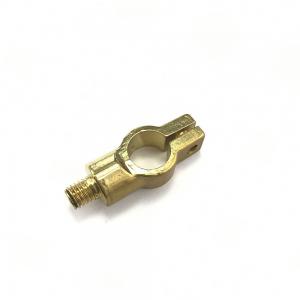 China Precision Forged Copper Clip Customized Metal Processing Machinery Parts for Production supplier