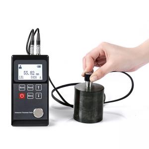 China High Resolution 0.01mm Ultrasonic Thickness Gauge Ut Thickness Tester supplier